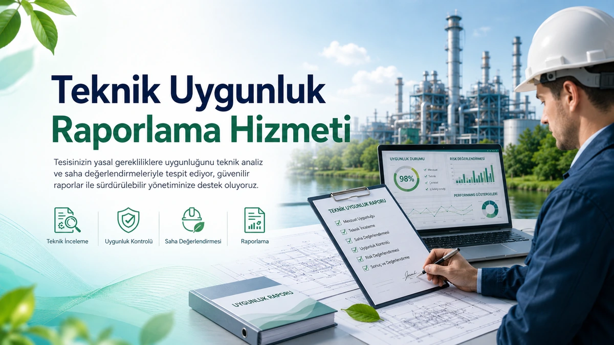 Teknik harita ve mühendislik raporlama görseli