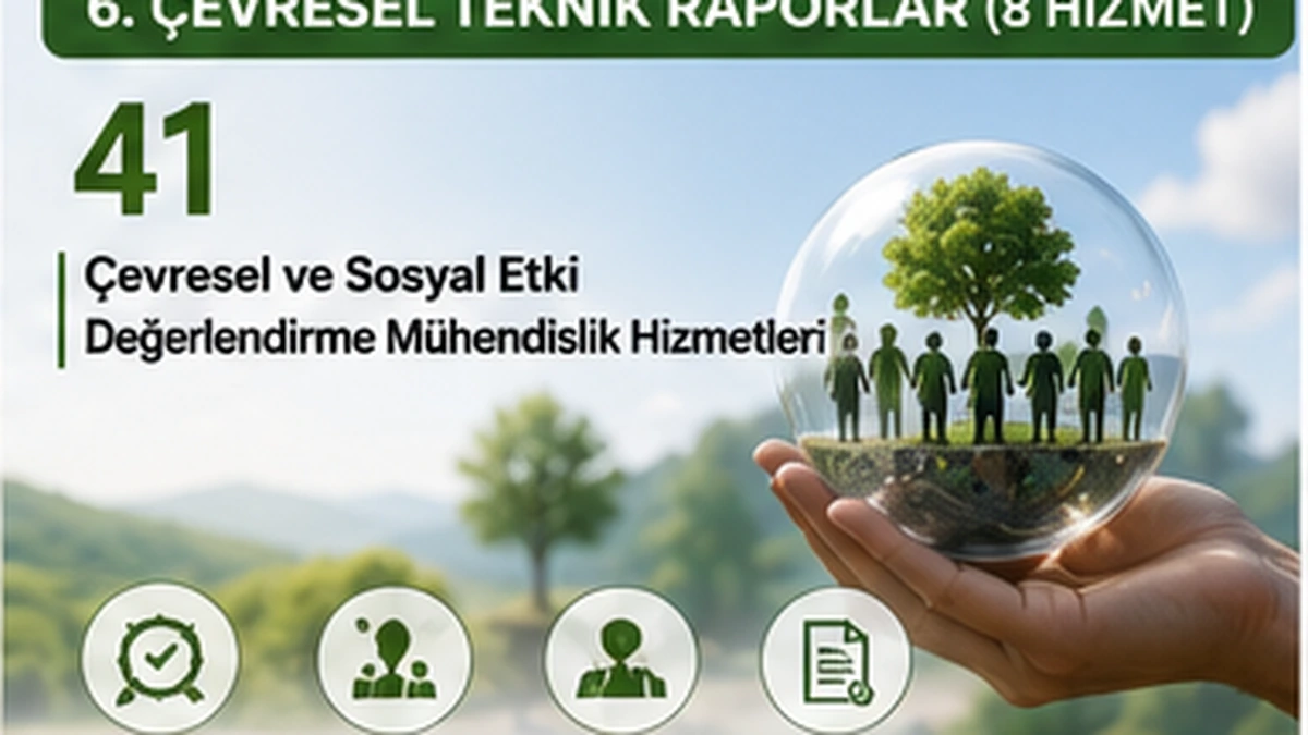 Endüstriyel tesis çevre yönetimi ve mevzuat uyumu görseli